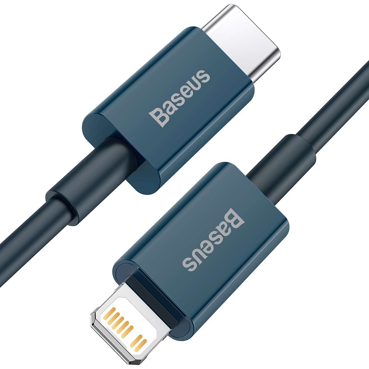 Baseus Superior Series CATLYS-A03 PD 20W USB-C / Type-C to 8 Pin Interface Fast Chargin ... (Blue)