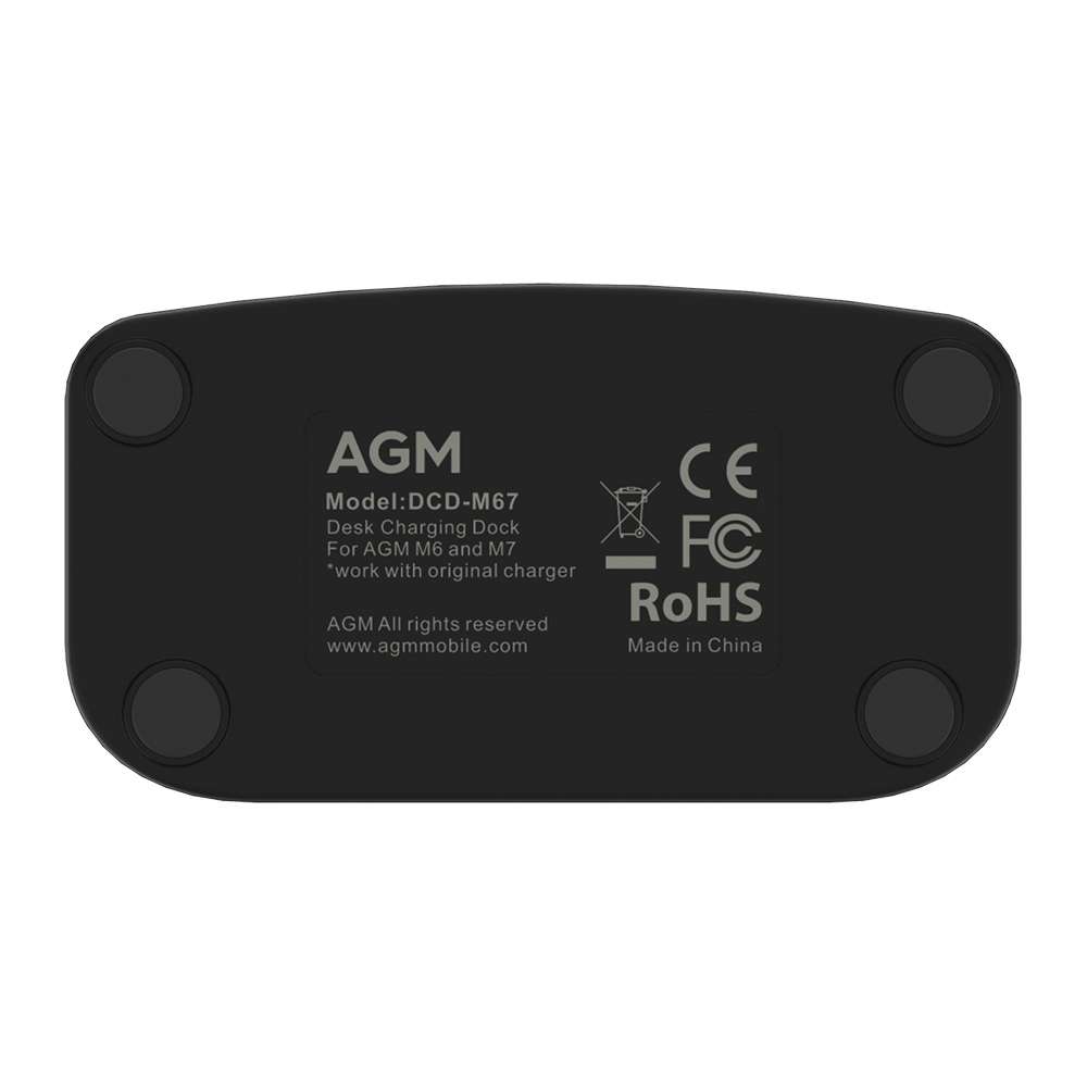 AGM 5V 1A USB-C / Type-C Desktop Charging Dock for AGM M6 / M7