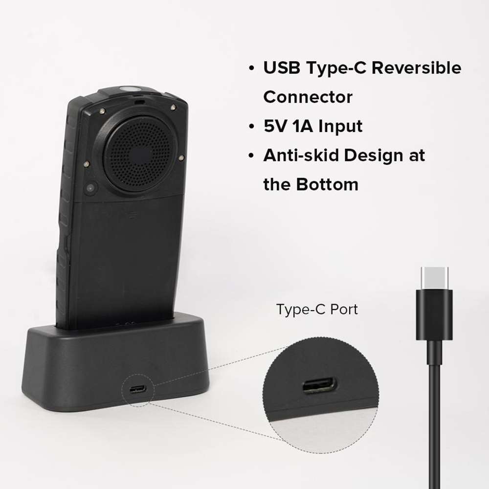 AGM 5V 1A USB-C / Type-C Desktop Charging Dock for AGM M6 / M7