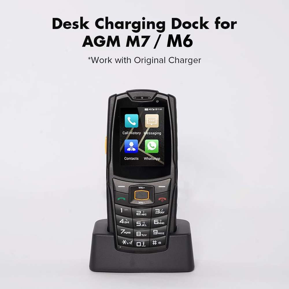 AGM 5V 1A USB-C / Type-C Desktop Charging Dock for AGM M6 / M7