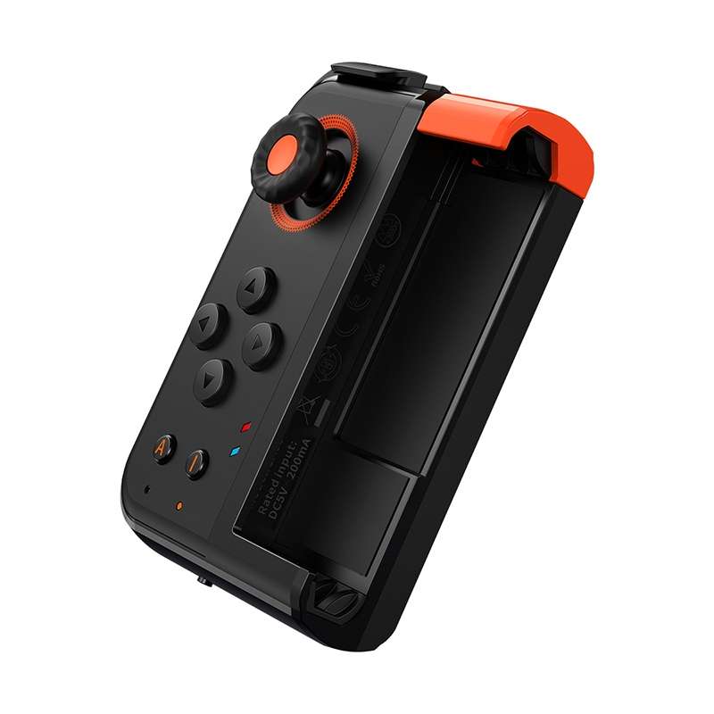 Baseus GMGA05-01 GAMO One-handed Bluetooth Gamepad, Suitable for 73-86mm Width Mobile Phones, Comp