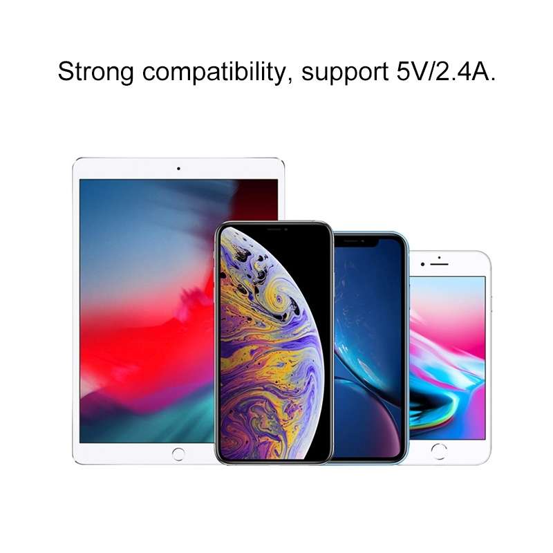 Original Xiaomi Youpin ZMI 8Pin Charging + Transmission MFi Certified Data Cable, Leng ... (White)