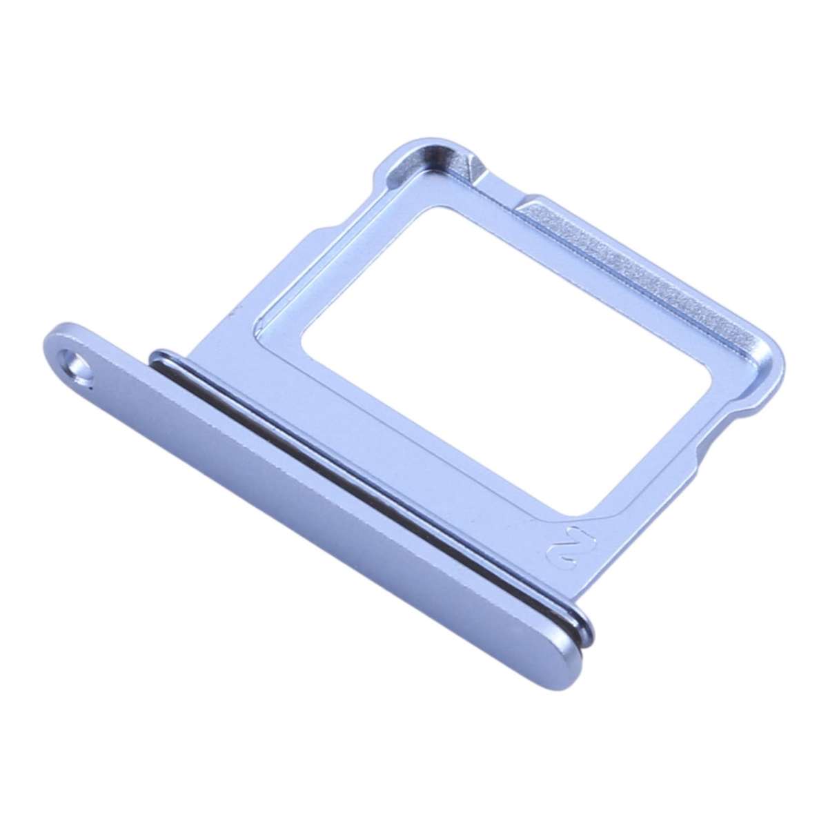 For iPhone 18 Pro SIM + SIM Card Tray (Wine Red)