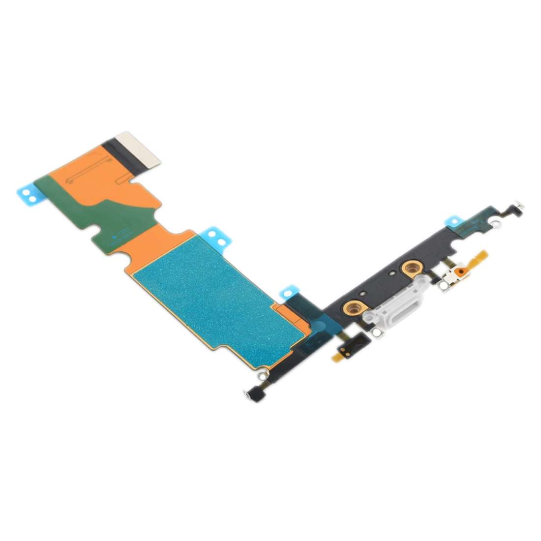 Charging Port Flex Cable for iPhone 8 Plus (Black)