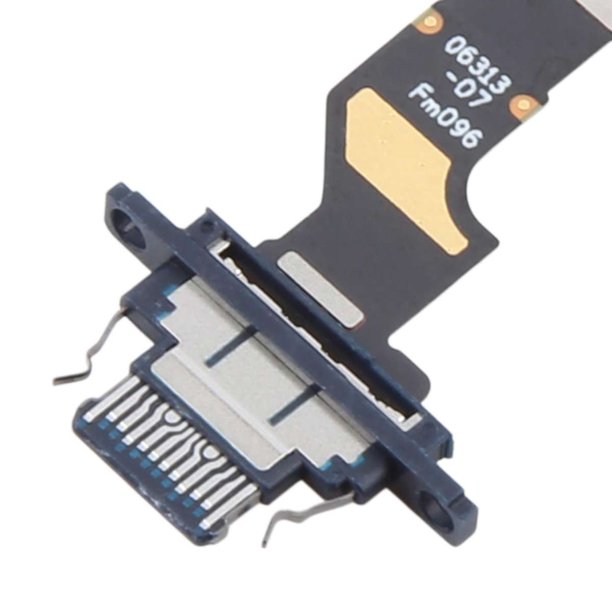 For iPhone Duo Original Charging Port Cable (Black)