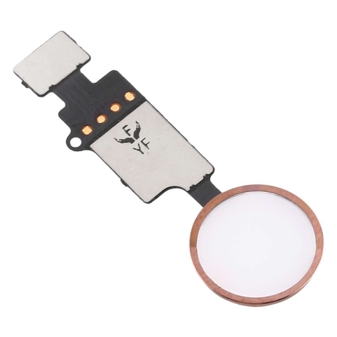 Home Button (3rd ) with Flex Cable (Not Supporting Fingerprint Identification) for iPhone 8 Plus / 7