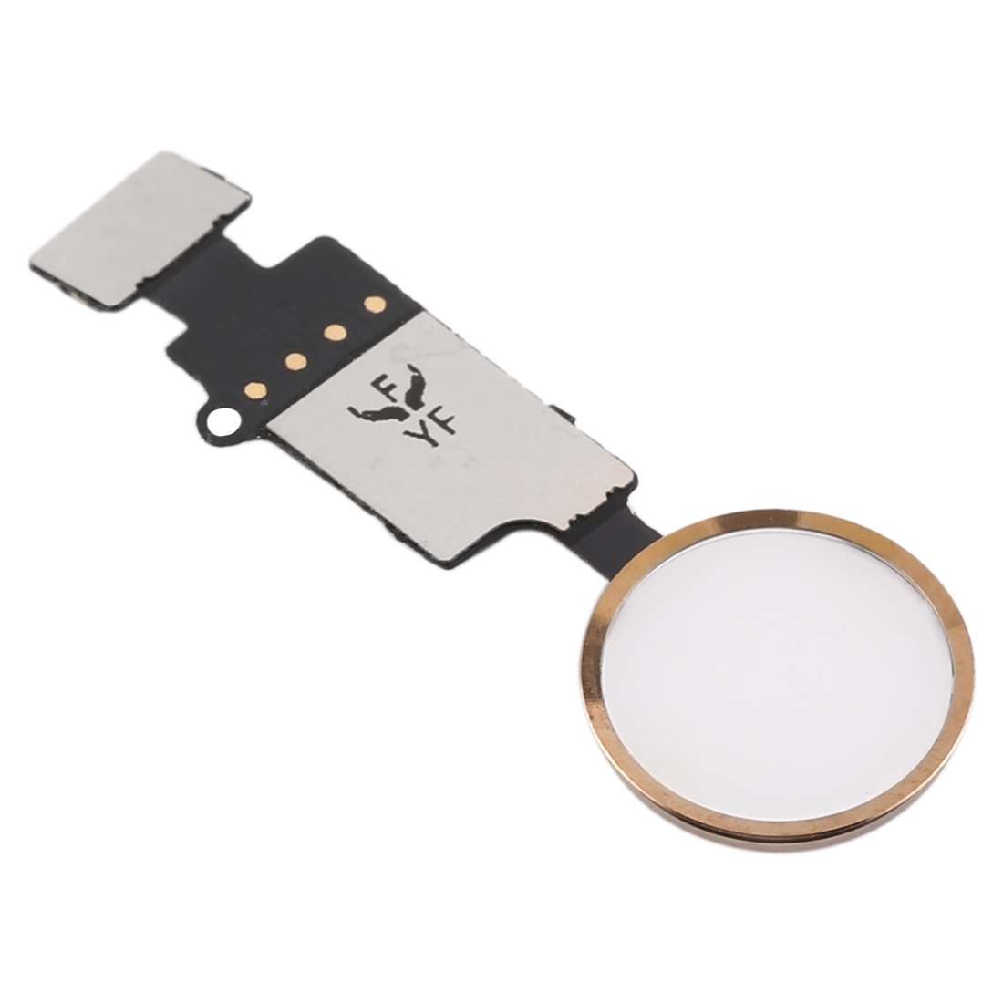 Home Button (3rd ) with Flex Cable (Not Supporting Fingerprint Identification) for iPhone 8 Plus / 7