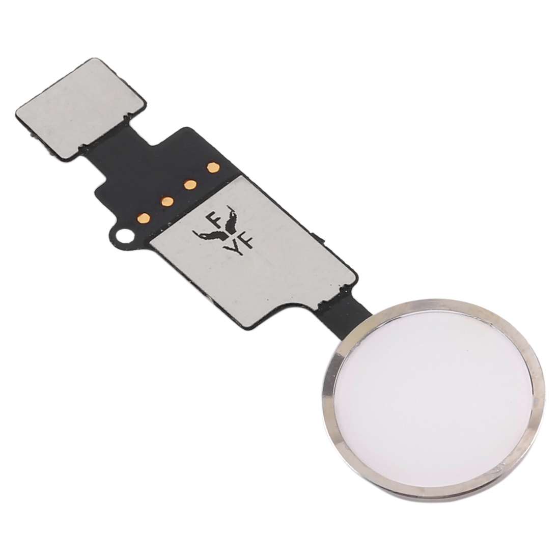 Home Button (3rd ) with Flex Cable (Not Supporting Fingerprint Identification) for iPhone 8 Plus / 7