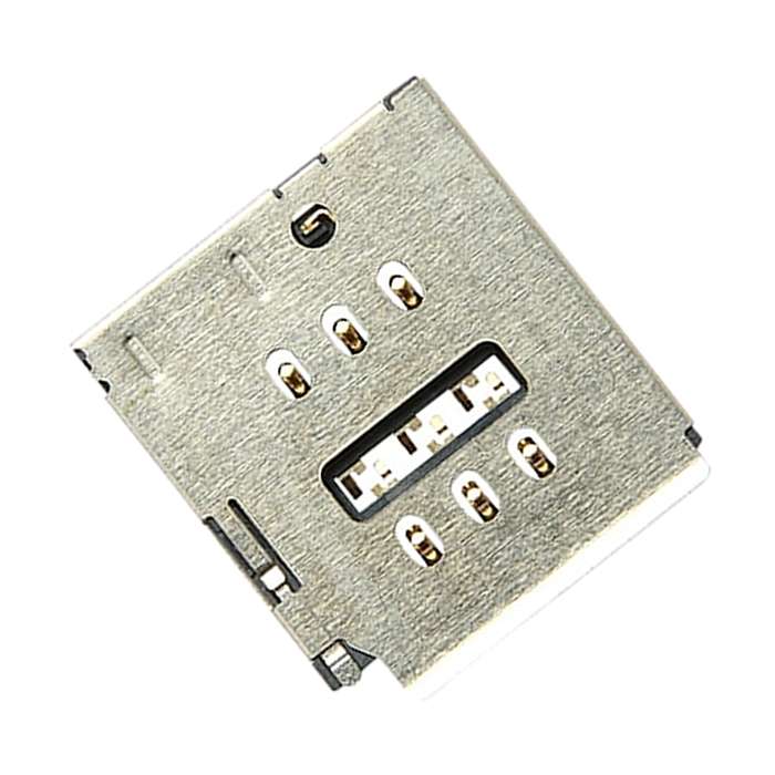 SIM Card Reader Socket for iPhone 8 Plus