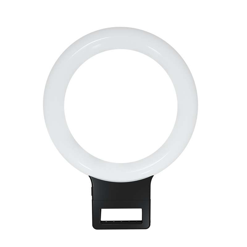 XJ18 LED Light Live Self-timer Flash Fill Light(Black)