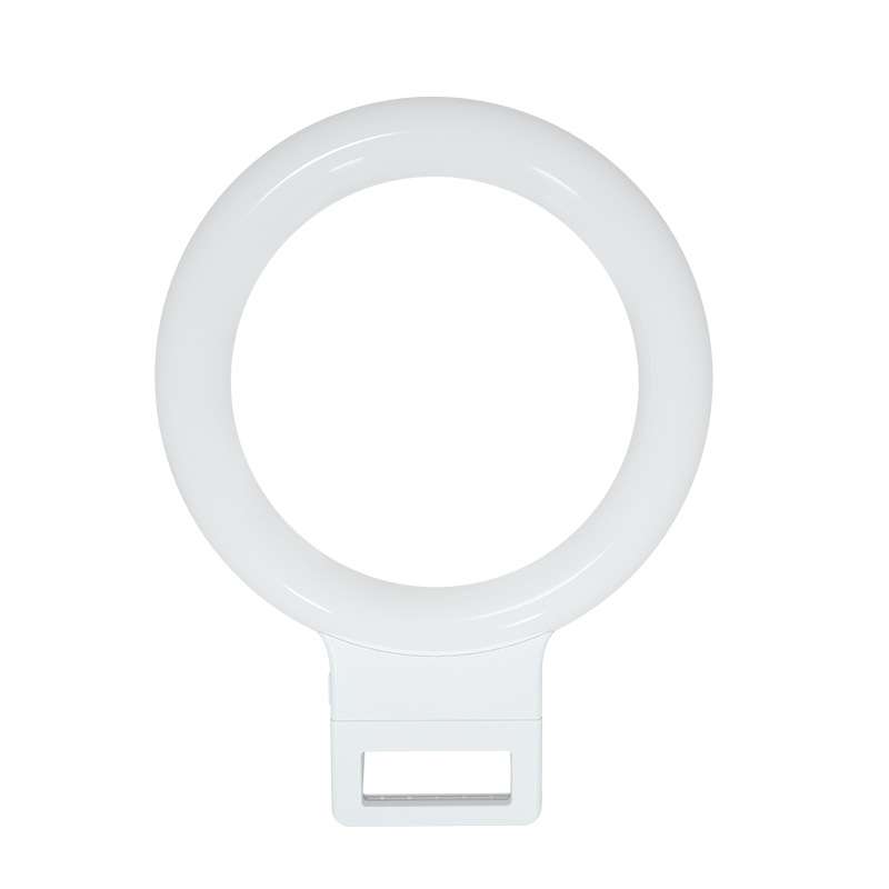 XJ18 LED Light Live Self-timer Flash Fill Light(White)