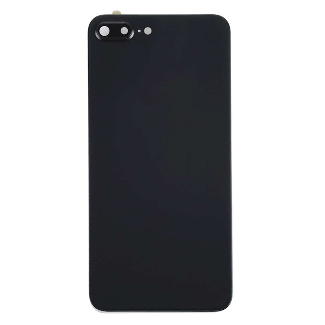 Back Cover with Adhesive for iPhone 8 Plus (Black)
