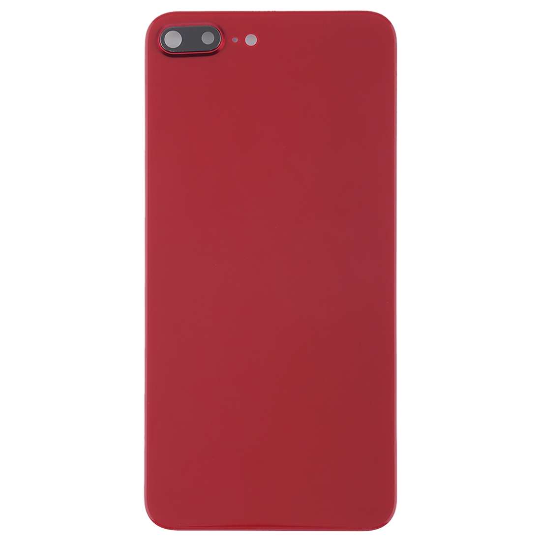 Back Cover with Adhesive for iPhone 8 Plus (Black)