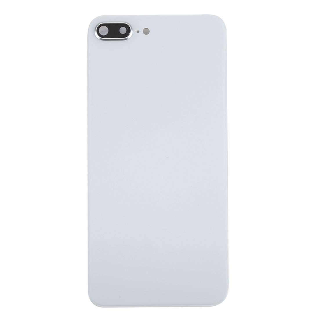 Back Cover with Adhesive for iPhone 8 Plus (Black)