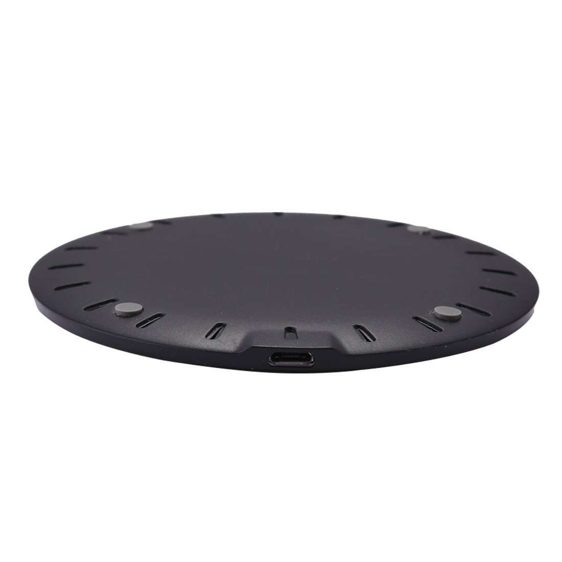5V 2A Fast Charging Qi Wireless Charger Pad Station with Micro USB Cable(Black)