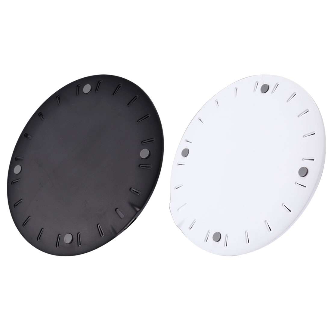 5V 2A Fast Charging Qi Wireless Charger Pad Station with Micro USB Cable(Black)