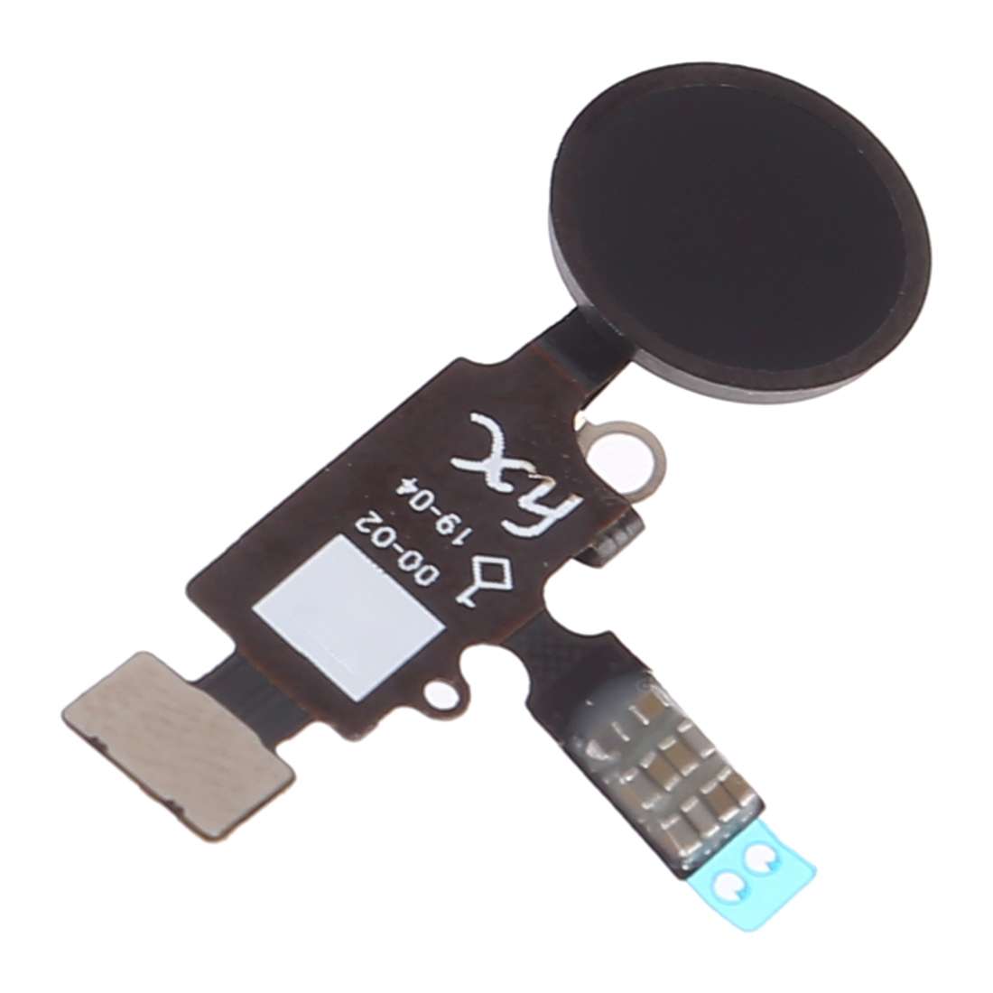 New Design Home Button (2 nd ) with Flex Cable for iPhone 8 Plus / 7 Plus / 8 / 7(Black)