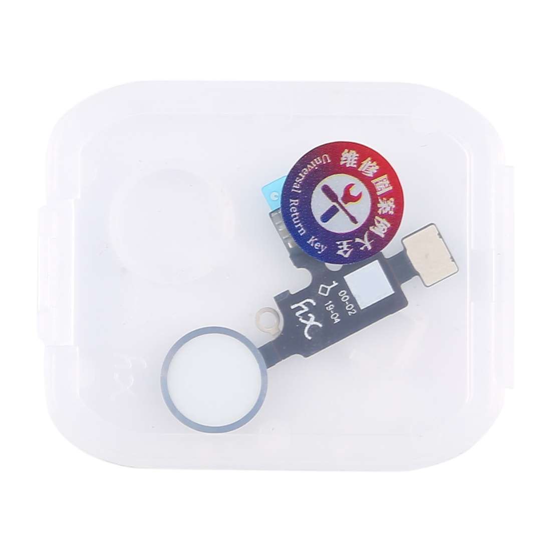 New Design Home Button (2 nd ) with Flex Cable for iPhone 8 Plus / 7 Plus / 8 / 7(Black)