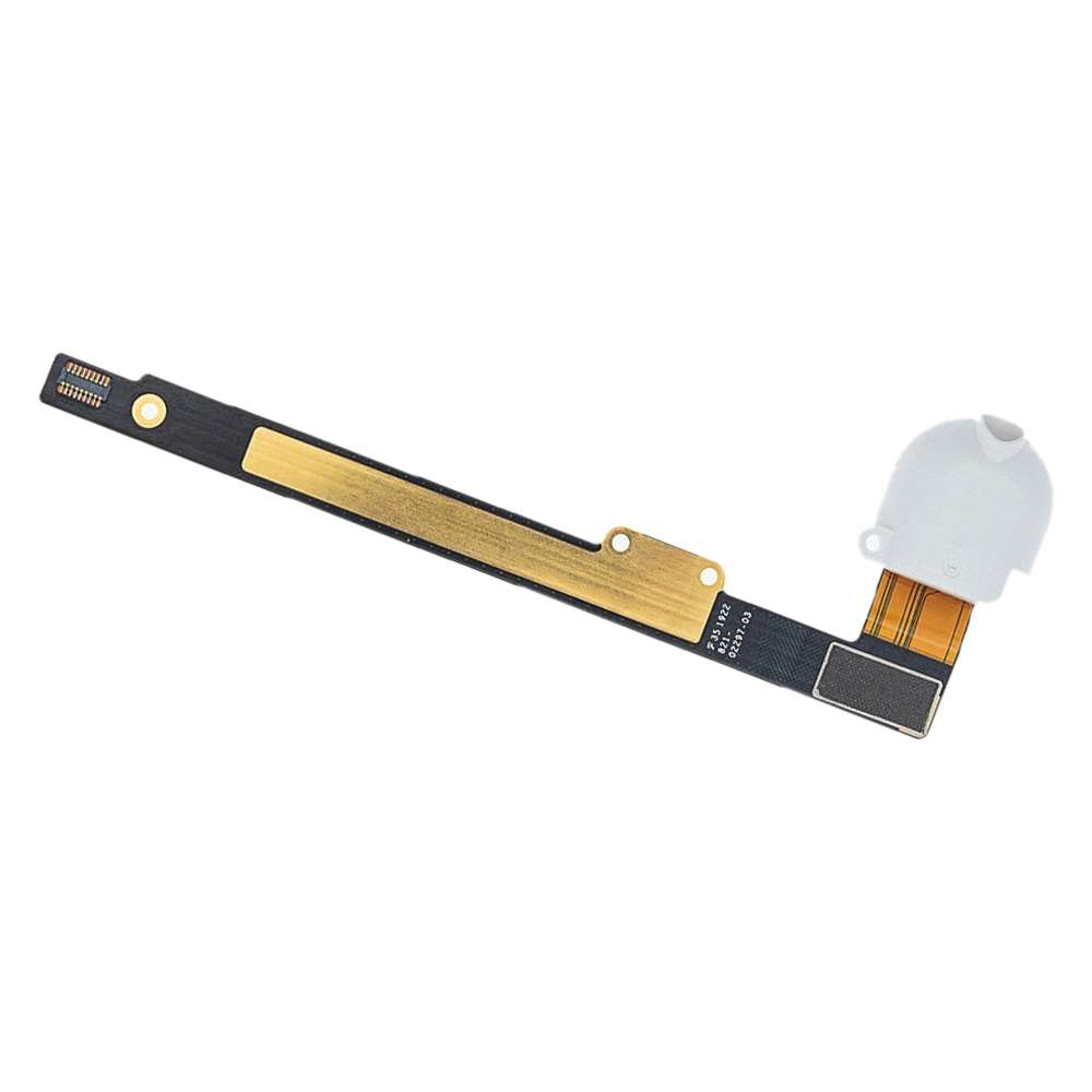 Earphone Jack Flex Cable for iPad 10.2 inch (2019) / iPad 7 A2200 A2198 (4G)(White)
