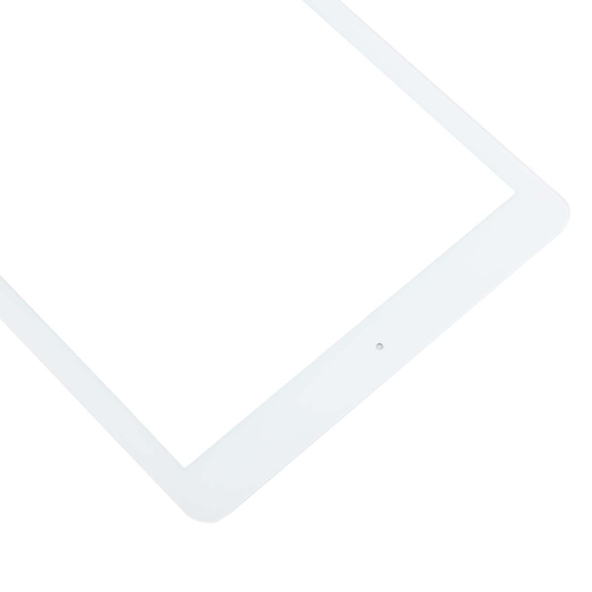 For iPad 9.7 Front Screen Outer Glass Lens with OCA Optically Clear Adhesive (White)