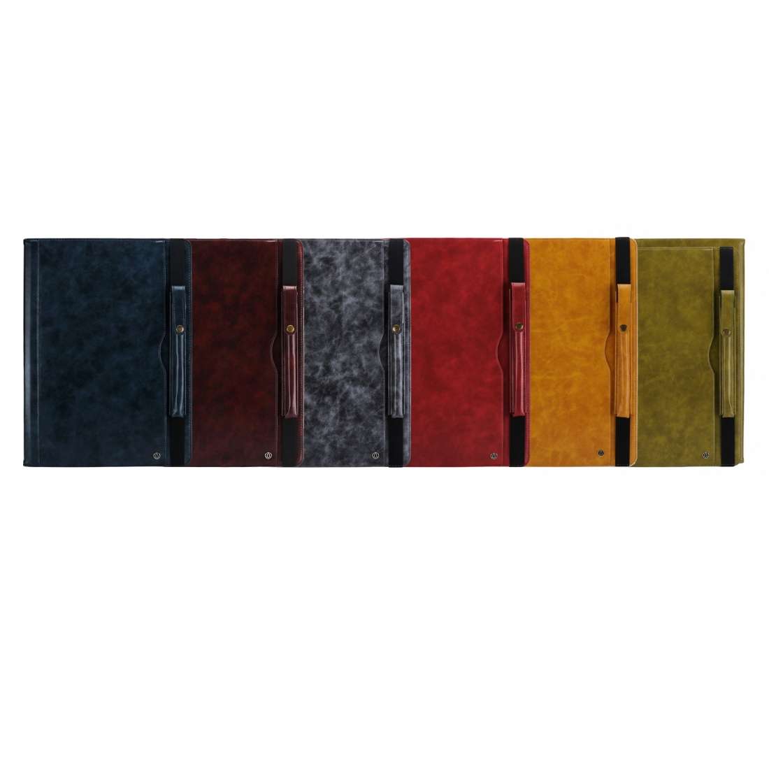 Horizontal Flip Leather Case for iPad Pro 12.9 (2017) & Pro 12.9 (2015), with Double Car ... (Red)
