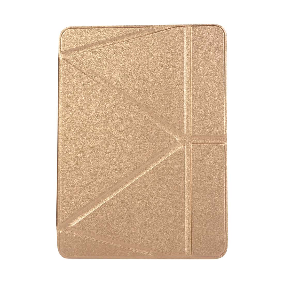 PU Leather Case for iPad Pro 11 inch (2018), with Multi-folding Holder & Slee ... (Champagne Gold)