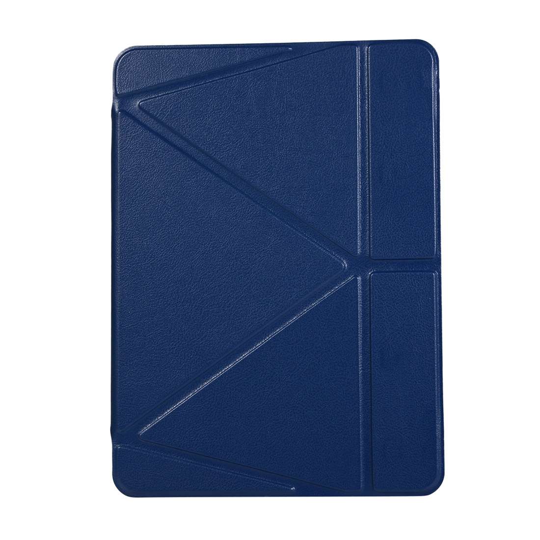 PU Leather Case for iPad Pro 11 inch (2018), with Multi-folding Holder & Sleep / W ... (Dark Blue)