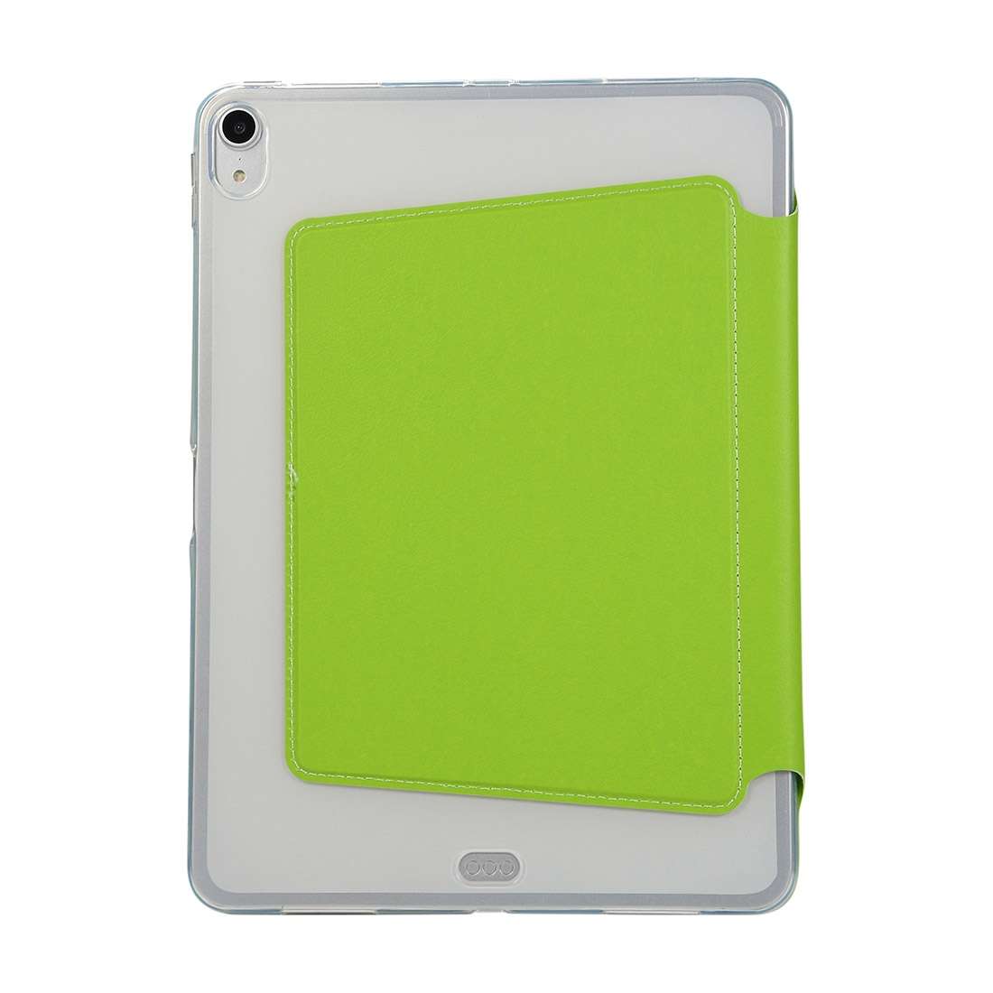 PU Leather Case for iPad Pro 11 inch (2018), with Multi-folding Holder & Sleep ... (Grass Green)