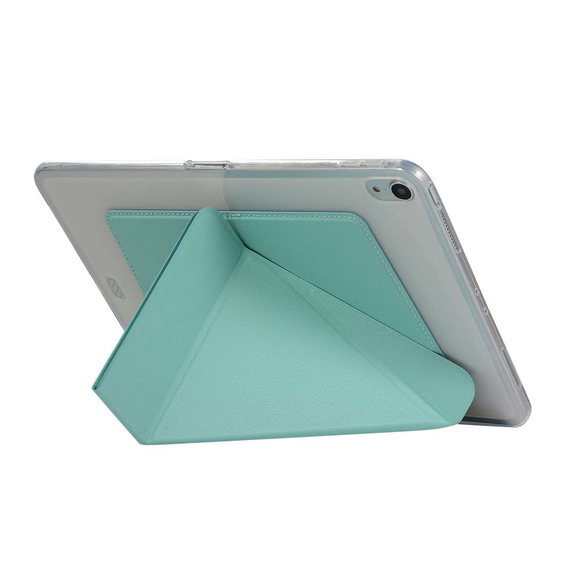 PU Leather Case for iPad Pro 11 inch (2018), with Multi-folding Holder & Sleep ... (Mint Green)