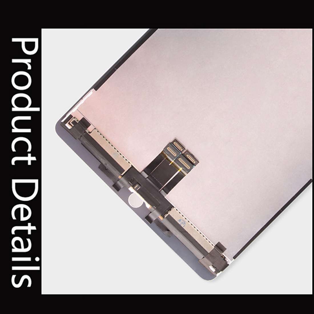 OEM LCD Screen for iPad Pro 10.5 inch A1709 A1701 with Digitizer Full Assembly (Black)