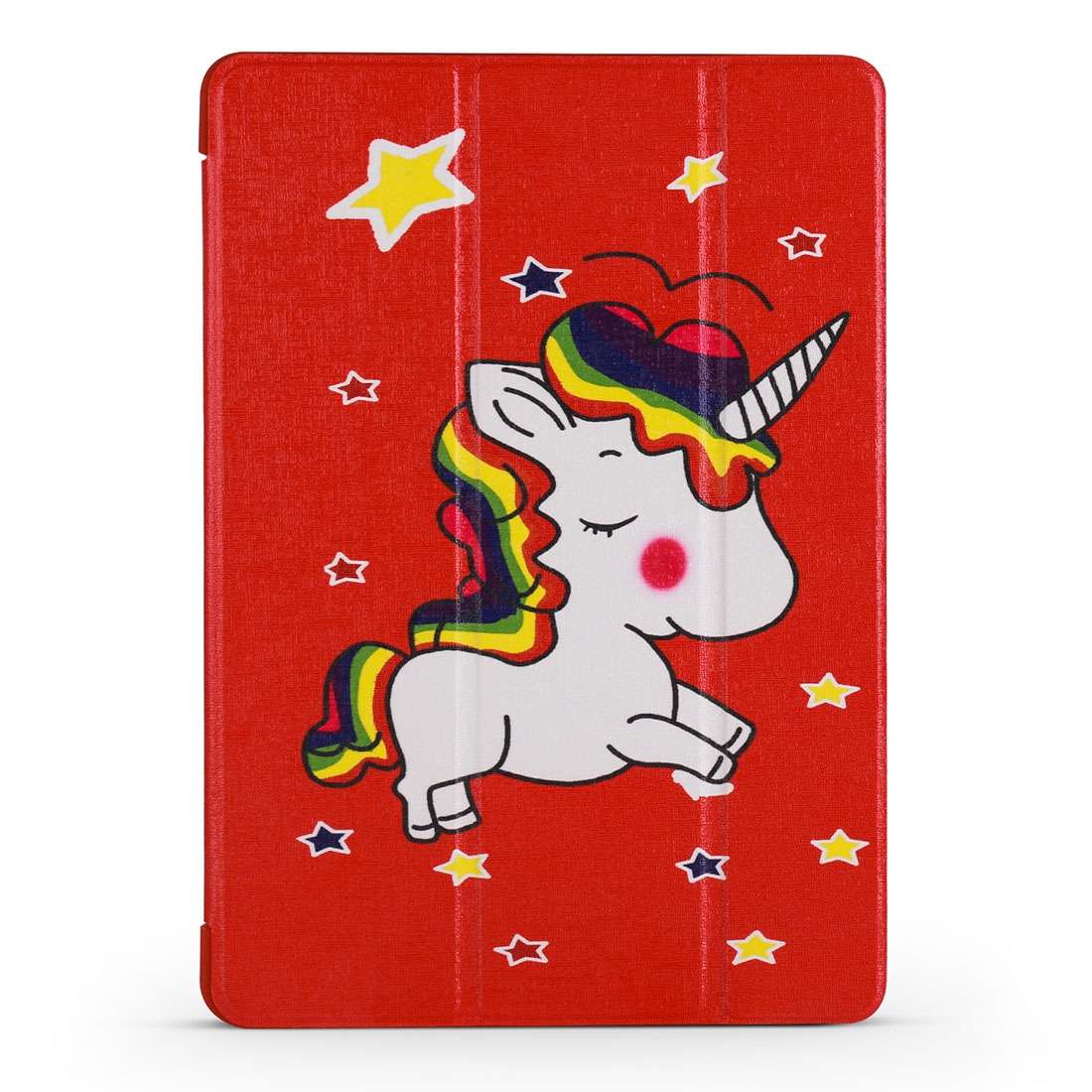 Unicorn Pattern Horizontal Flip PU Leather Case for iPad Air 2019 / Pro 10.5 inch, with Three-fold