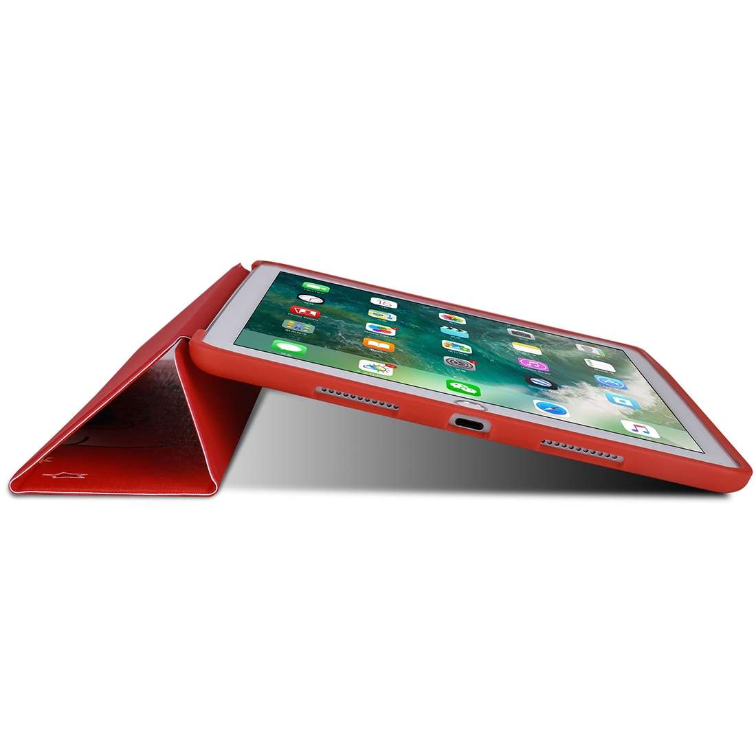 Unicorn Pattern Horizontal Flip PU Leather Case for iPad Air 2019 / Pro 10.5 inch, with Three-fold