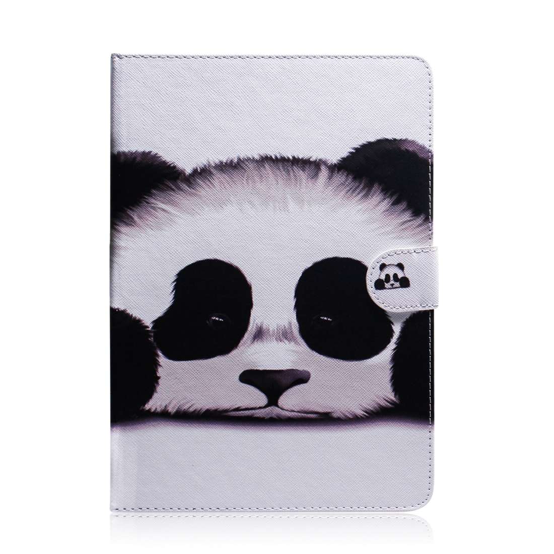 Panda Pattern Horizontal Flip Leather Case for iPad Pro 11 inch (2018), with Holder & Card Slot &