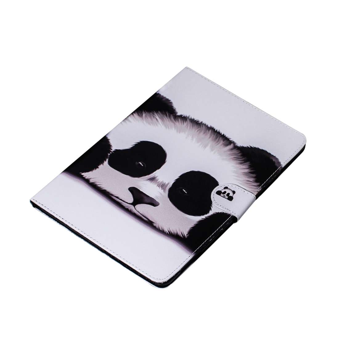 Panda Pattern Horizontal Flip Leather Case for iPad Pro 11 inch (2018), with Holder & Card Slot &