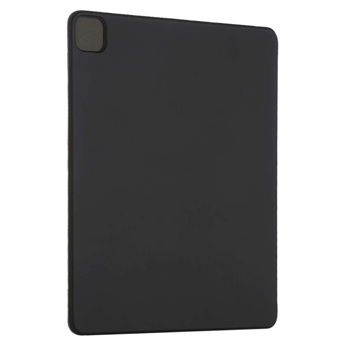 For iPad Pro 11 (2020) PC + PU Magnetic Leather Tablet Case with Three-folding Holder (Black)