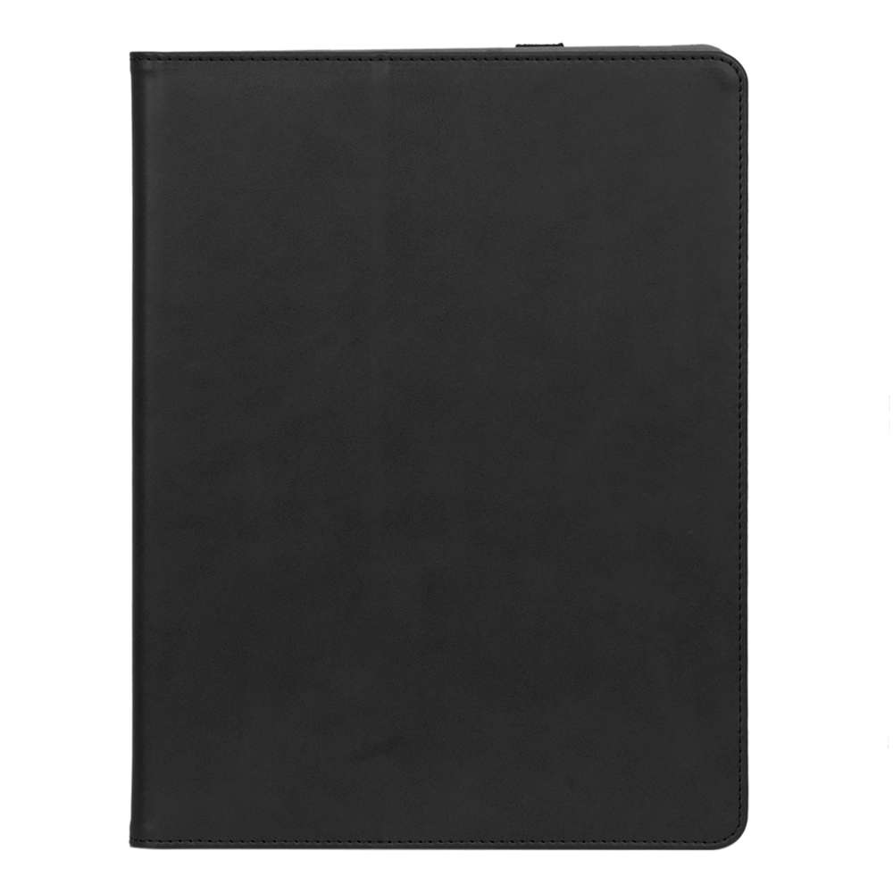 For iPad Pro 12.9 (2020) Retro Texture PU + TPU Horizontal Flip Leather Tablet Case wi ... (Black)