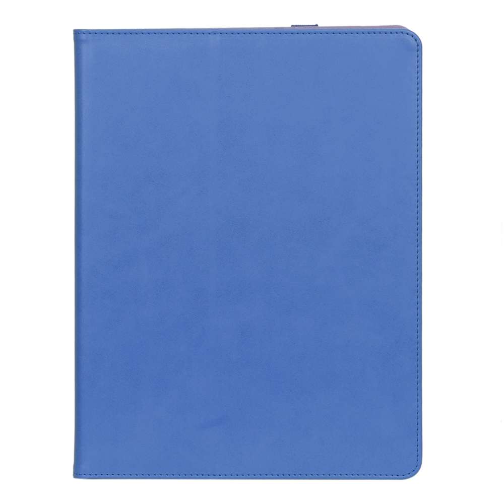 For iPad Pro 12.9 (2020) Retro Texture PU + TPU Horizontal Flip Leather Tablet Case wit ... (Blue)