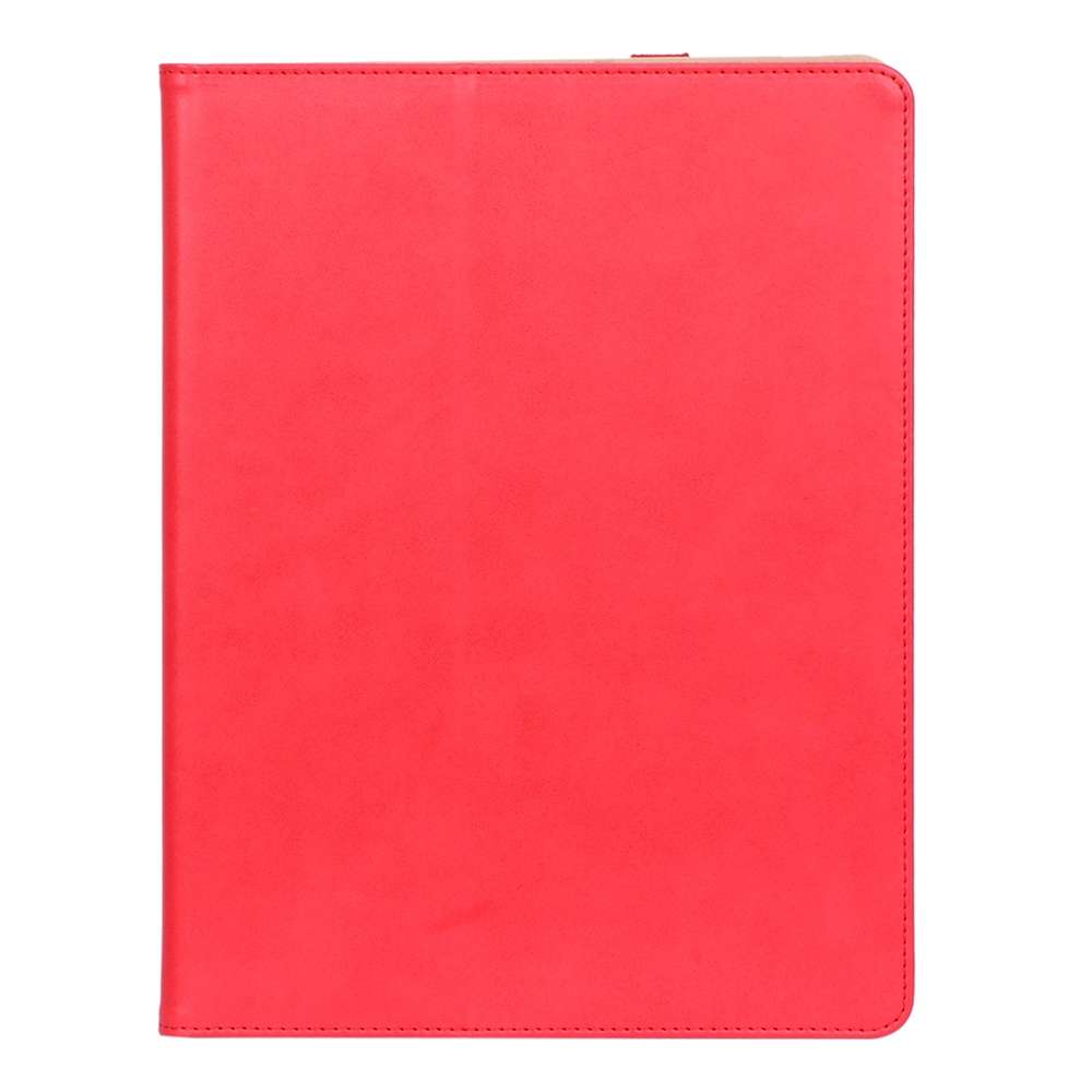 For iPad Pro 12.9 (2020) Retro Texture PU + TPU Horizontal Flip Leather Tablet Case with ... (Red)