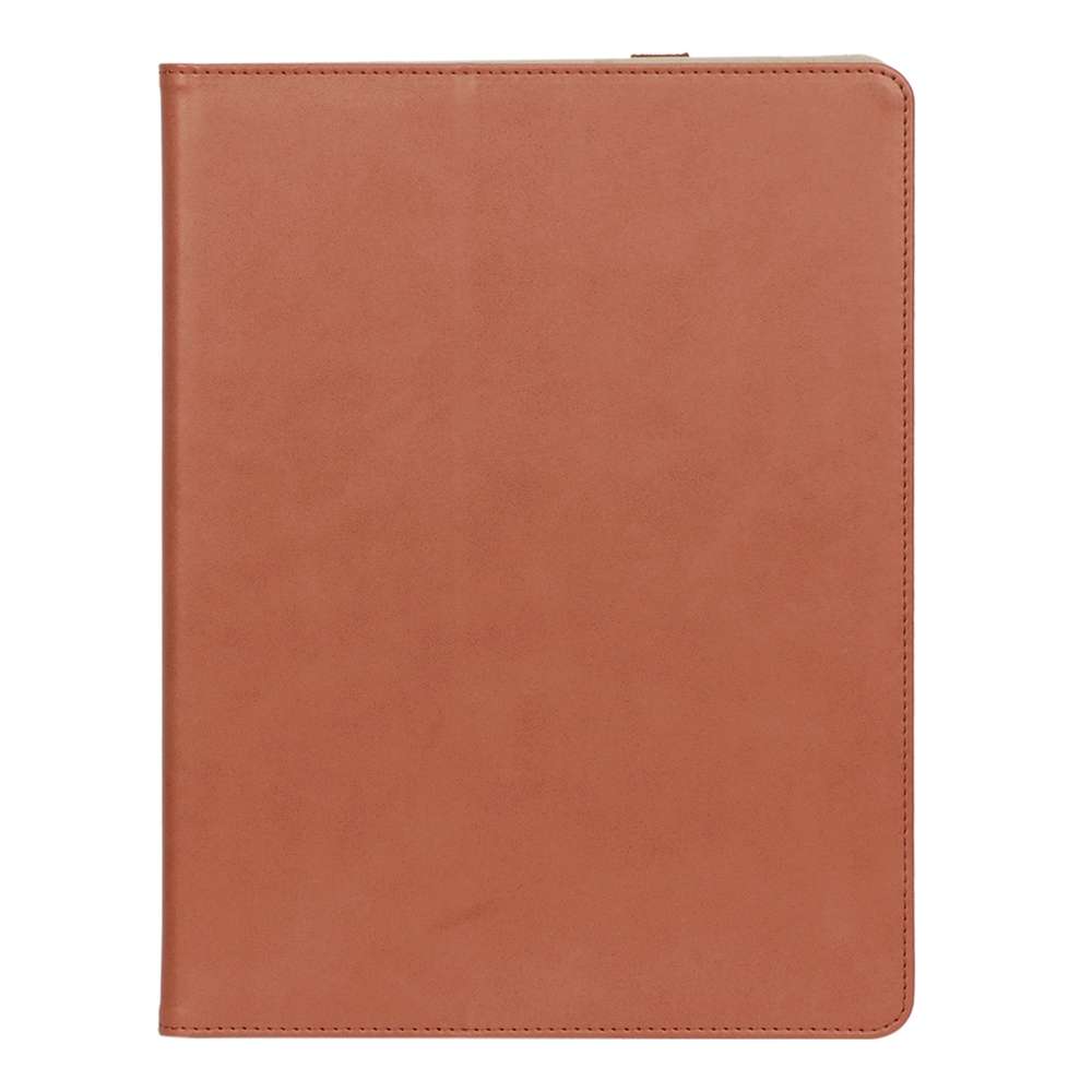 For iPad Pro 12.9 (2020) Retro Texture PU + TPU Horizontal Flip Leather Tablet Case wi ... (Brown)