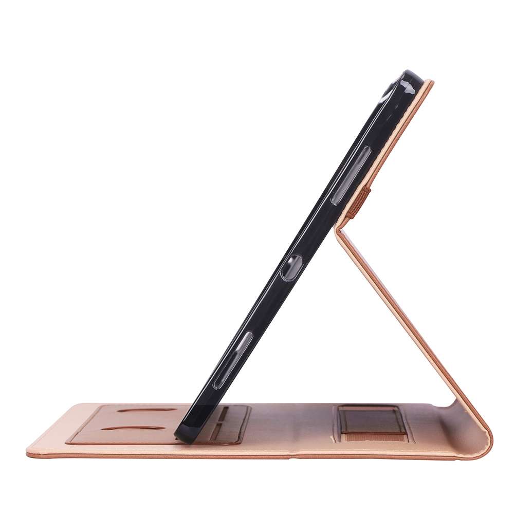 For iPad Pro 12.9 (2020) Retro Texture PU + TPU Horizontal Flip Leather Tablet Case wi ... (Brown)
