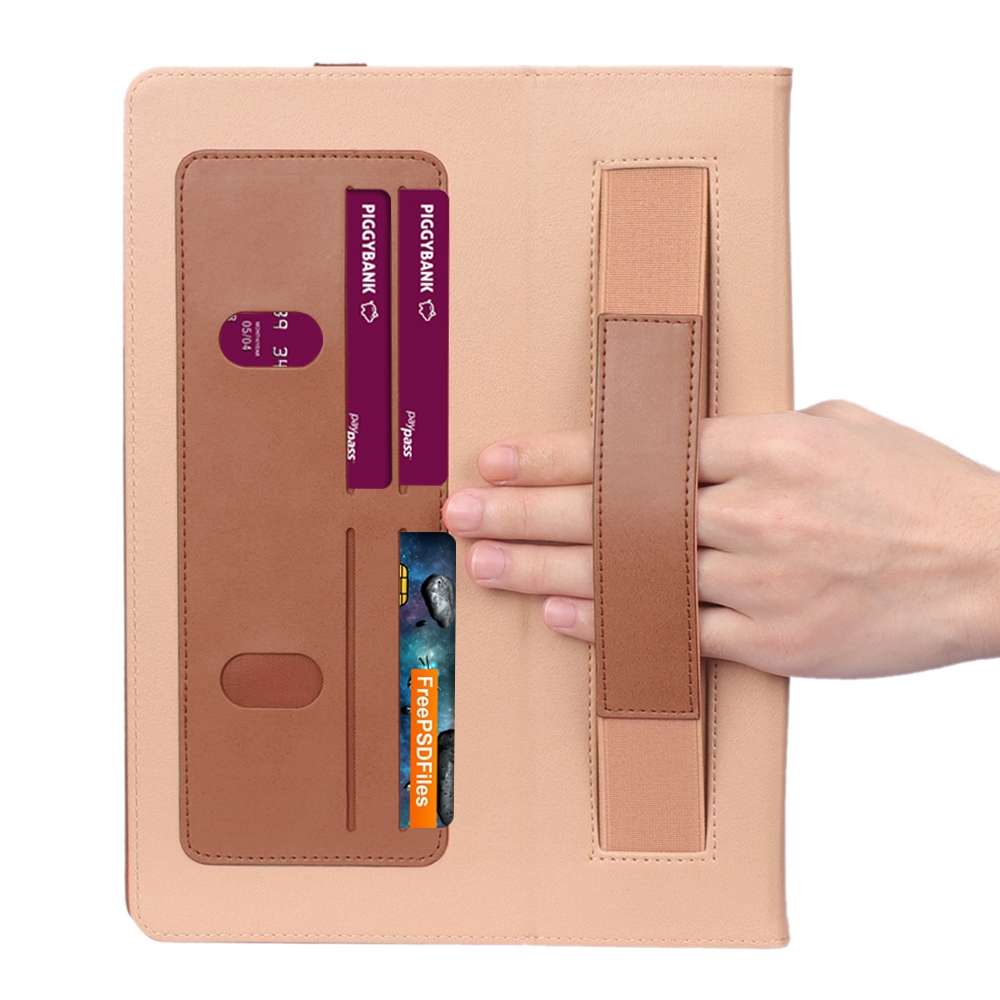 For iPad Pro 12.9 (2020) Retro Texture PU + TPU Horizontal Flip Leather Tablet Case wi ... (Brown)