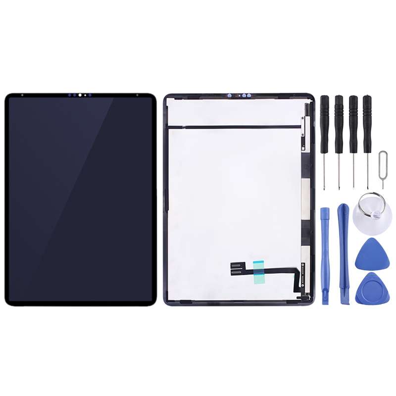 Original LCD Screen for iPad Pro 12.9inch 4th Gen 2020 A2069 A2232 with Digitizer Full Assembly (Bla