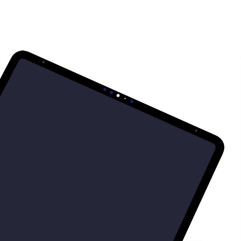 Original LCD Screen for iPad Pro 12.9inch 4th Gen 2020 A2069 A2232 with Digitizer Full Assembly (Bla