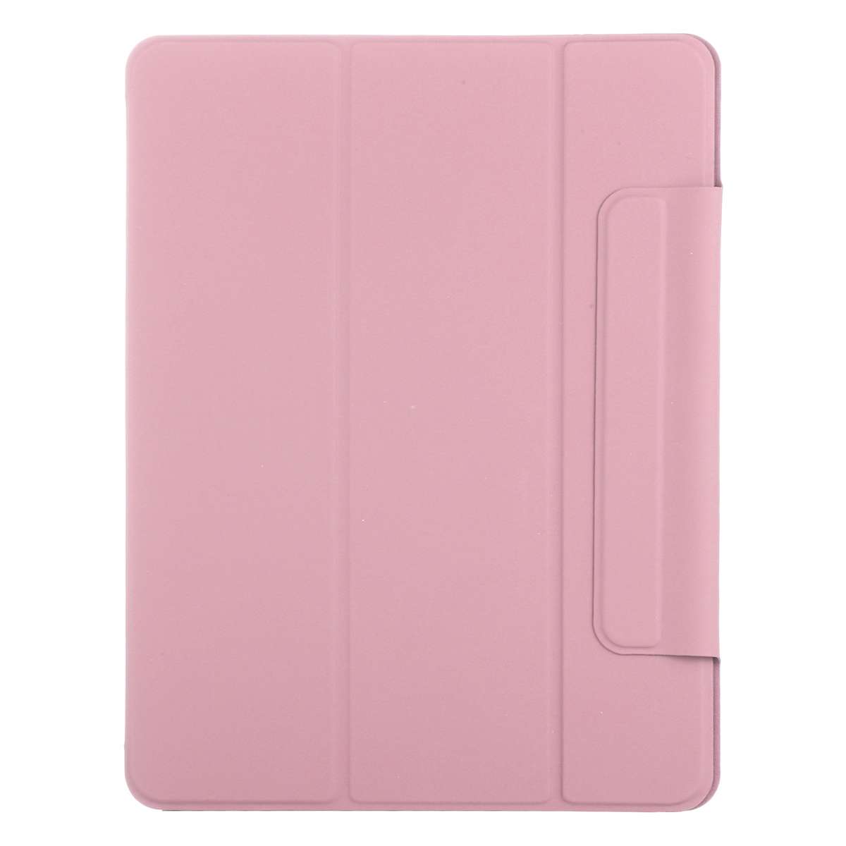 For iPad Air 13 2024 / 2025 / Pro 12.9 2020 Double-sided Magnetic Flip PU Leather ... (Light Pink)