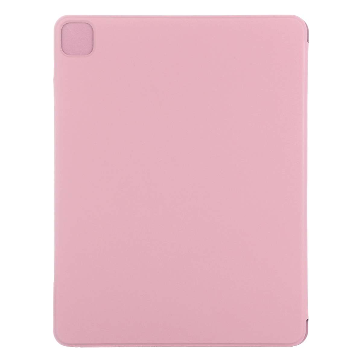 For iPad Air 13 2024 / 2025 / Pro 12.9 2020 Double-sided Magnetic Flip PU Leather ... (Light Pink)