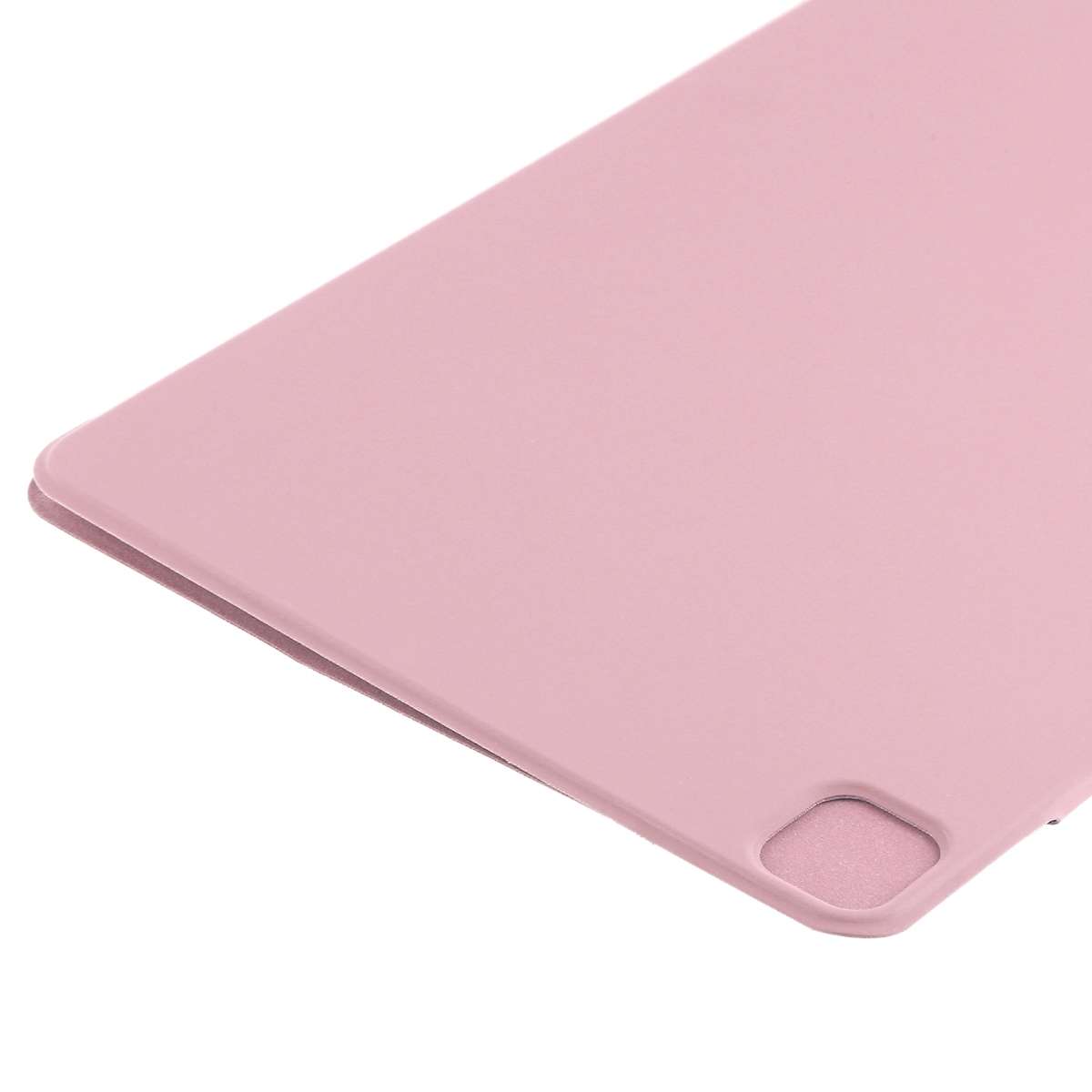For iPad Air 13 2024 / 2025 / Pro 12.9 2020 Double-sided Magnetic Flip PU Leather ... (Light Pink)