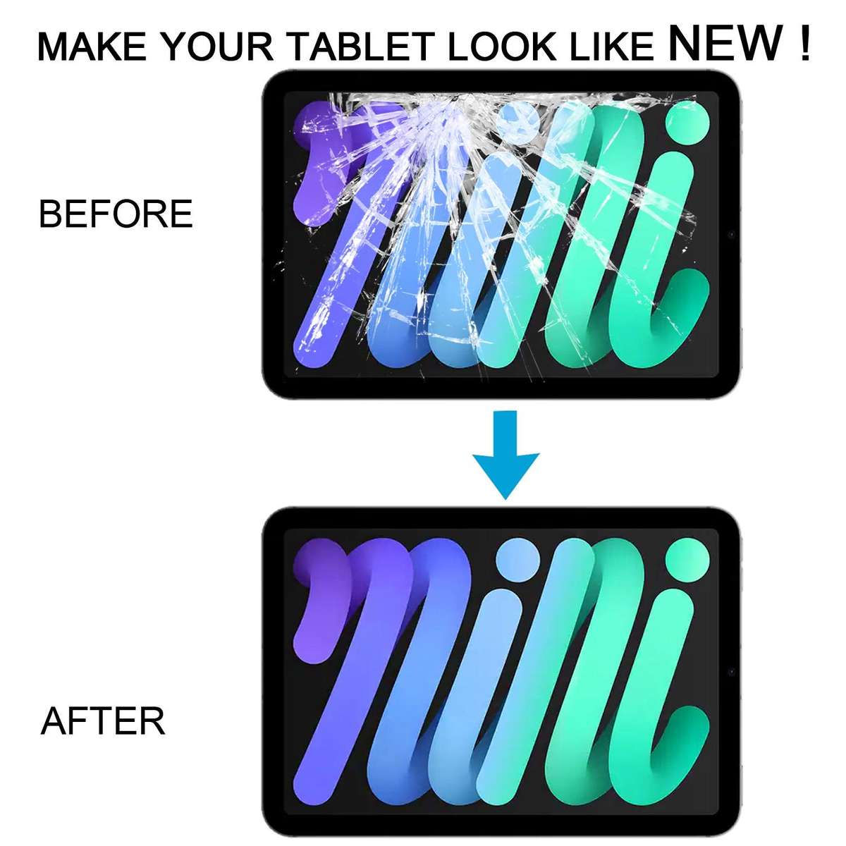 For iPad Pro 11 inch 2024 Touch Panel