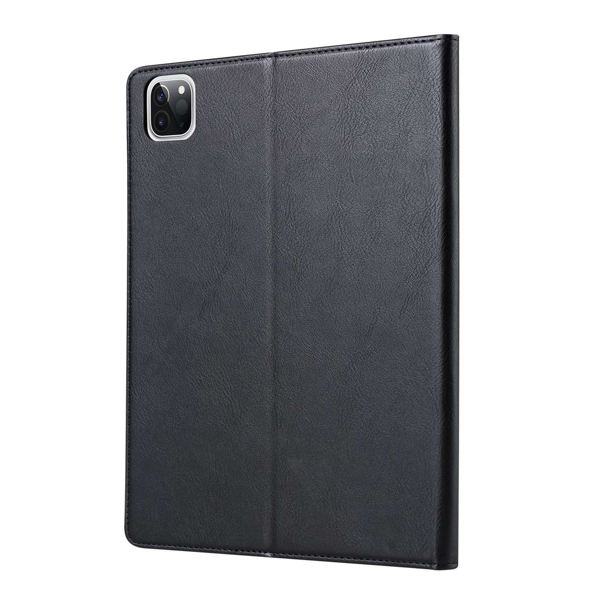 Knead Skin Texture Horizontal Flip Leather Case for iPad Pro 12.9 inch 2022/2021/2020 ... (Black)