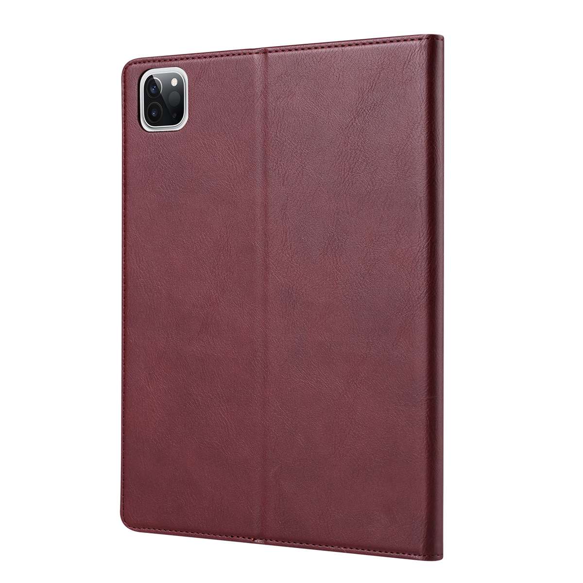 Knead Skin Texture Horizontal Flip Leather Case for iPad Pro 11 inch 2022/2021/2020 ... (Wine Red)