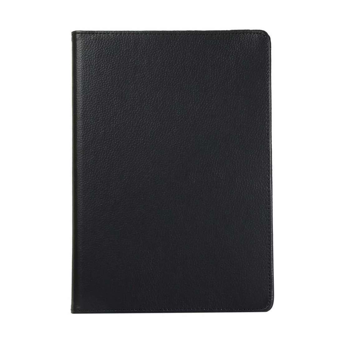 For iPad 10.2 / iPad Air 2019 10.5 / iPad 10.2 2020 Litchi Texture Horizontal Flip 360 ... (Black)